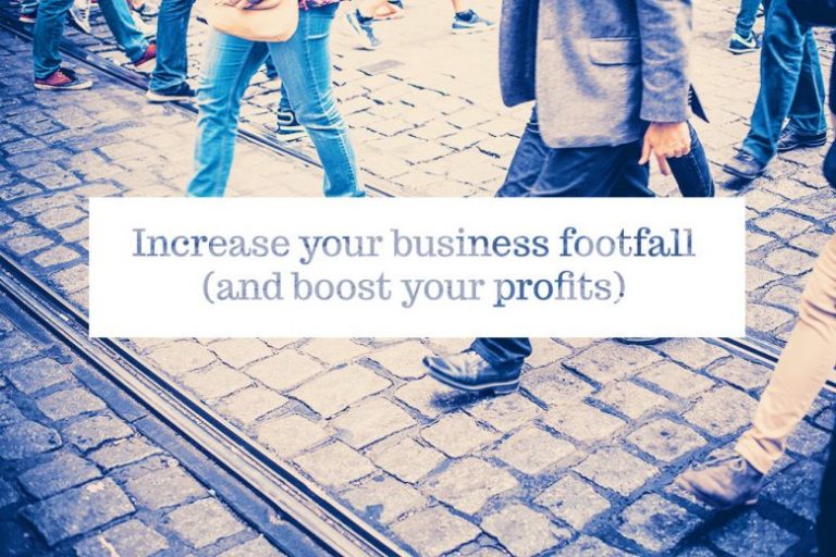 Boost Footfall